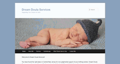 Desktop Screenshot of dreamdoulaservices.com